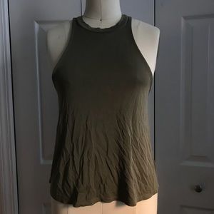 Urban outfitters olive tank top